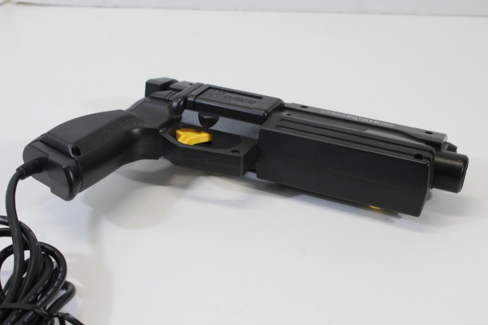 Sega Saturn Virtua Gun Controller HSS-0152 Yellow Buttons (B) SEGA Saturn SS