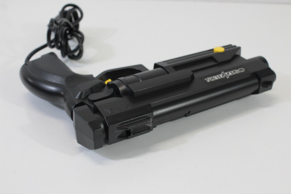 Sega Saturn Virtua Gun Controller HSS-0152 Yellow Buttons (B) SEGA Saturn SS