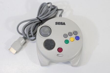 Official 3D Multi Pad Controller HSS-0137 White (A) Sega Saturn SS