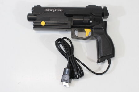 Sega Saturn Virtua Gun Controller HSS-0152 Yellow Buttons (B) SEGA Saturn SS