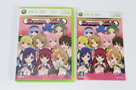 Dream Club CIB (B) Microsoft XBOX 360