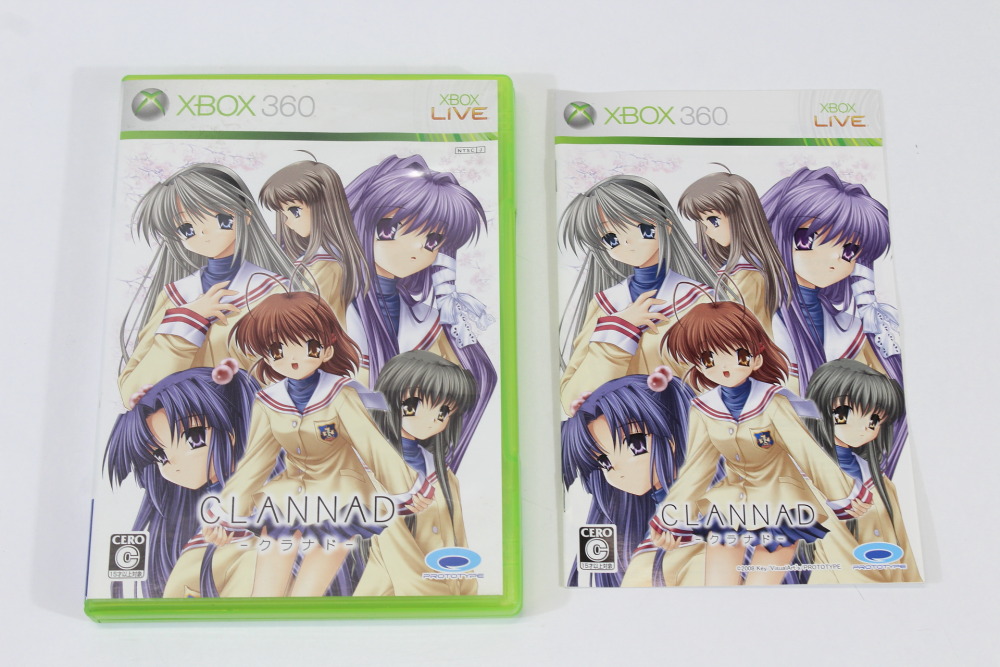 Clannad CIB (B) Microsoft XBOX 360