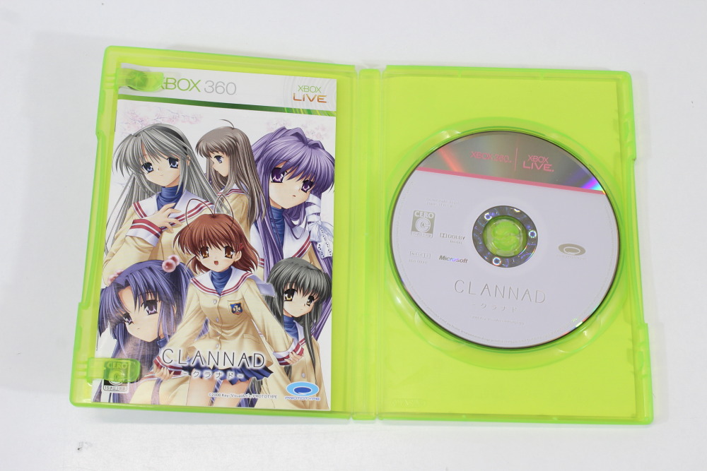 Clannad CIB (B) Microsoft XBOX 360