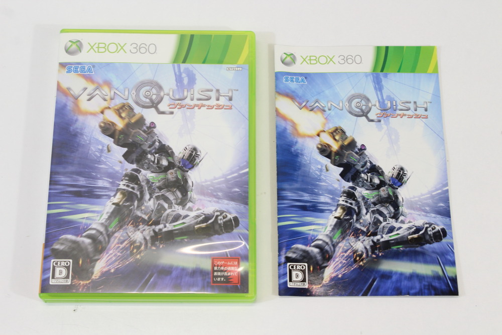 Vanquish (B) Microsoft XBOX 360