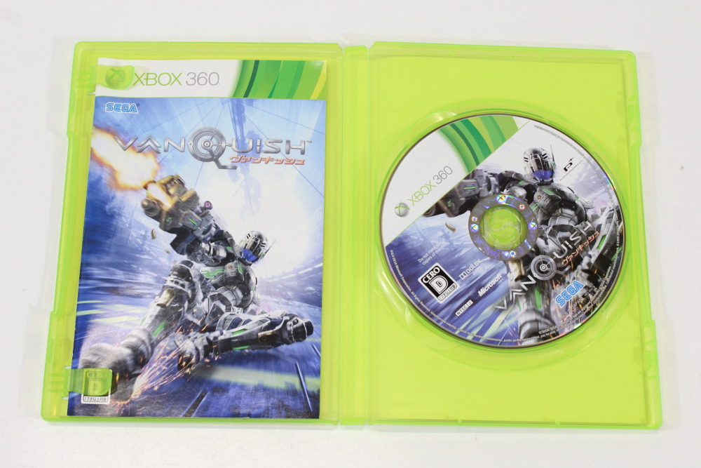 Vanquish (B) Microsoft XBOX 360