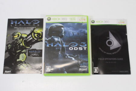 HALO 3 ODST CIB (B) Microsoft XBOX 360