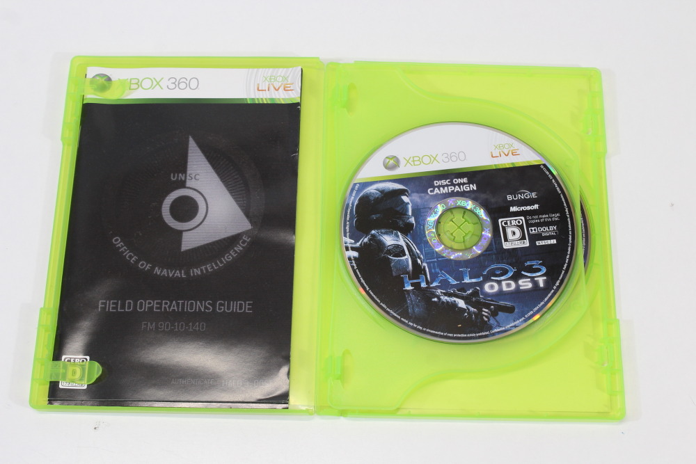 HALO 3 ODST CIB (B) Microsoft XBOX 360