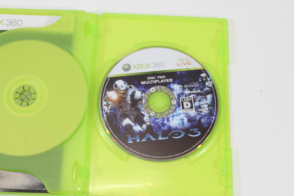 HALO 3 ODST CIB (B) Microsoft XBOX 360