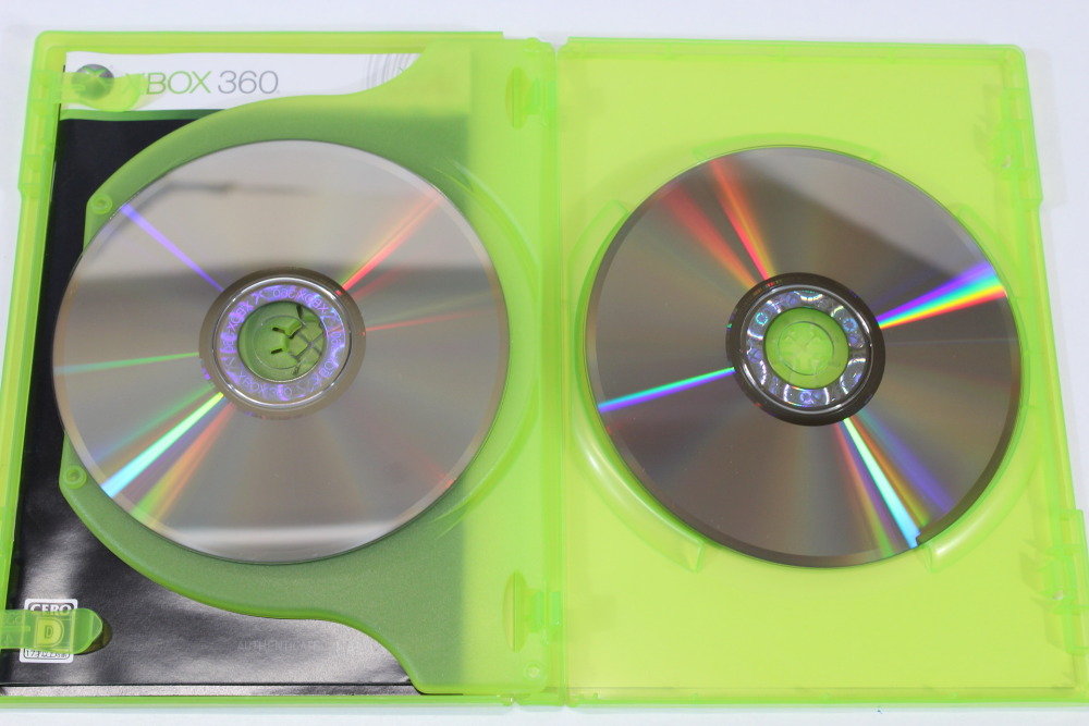 HALO 3 ODST CIB (B) Microsoft XBOX 360
