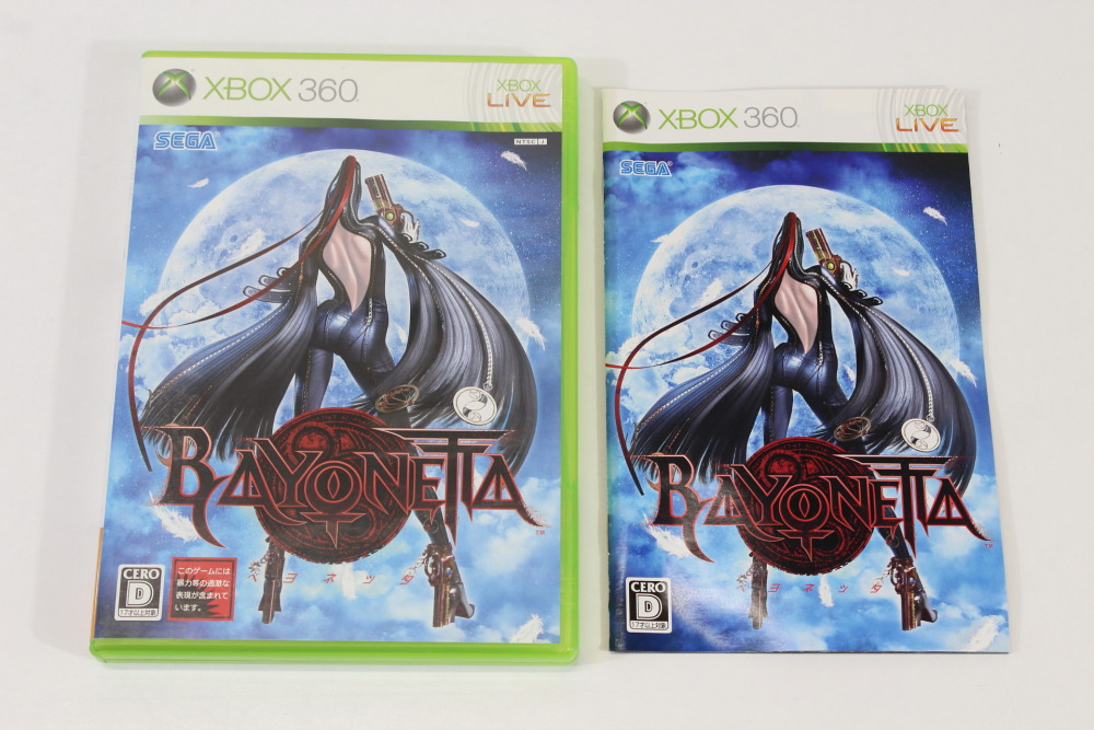 BAYONETTA CIB (B) Microsoft XBOX 360