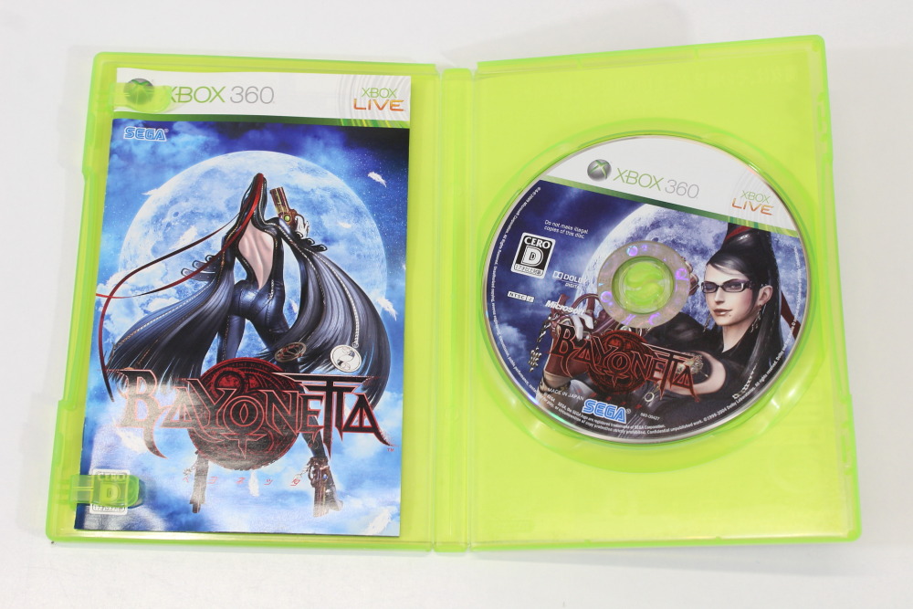 BAYONETTA CIB (B) Microsoft XBOX 360