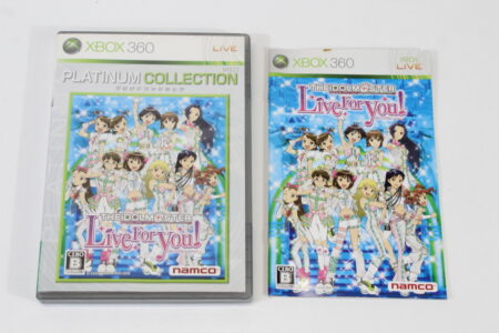 The IDOLMASTER Live For You Platinum Collection CIB (B) Microsoft XBOX 360