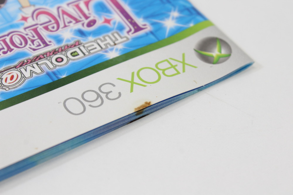 The IDOLMASTER Live For You Platinum Collection CIB (B) Microsoft XBOX 360