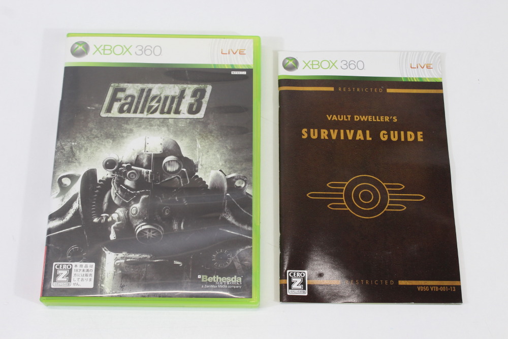 Fallout 3 CIB (B) Microsoft XBOX 360