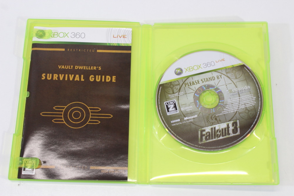 Fallout 3 CIB (B) Microsoft XBOX 360