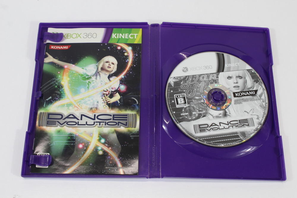 Dance Evolution for Kinect CIB (B) Microsoft XBOX 360