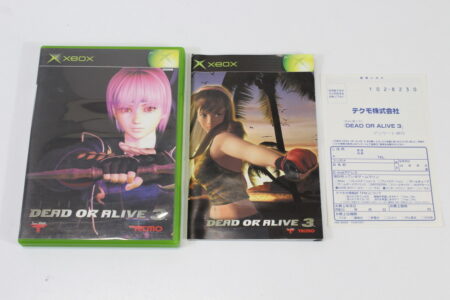 Dead or Alive 3 CIB (B) Microsoft XBOX OG