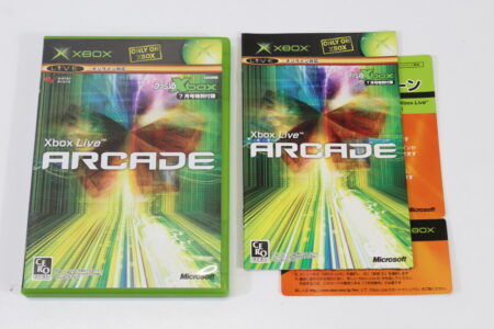 Xbox Live Arcade Famitsu Limited Edition CIB (B) Microsoft XBOX OG