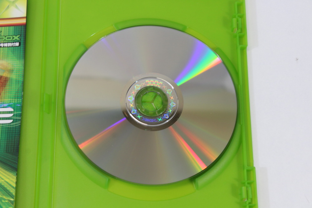Xbox Live Arcade Famitsu Limited Edition CIB (B) Microsoft XBOX OG