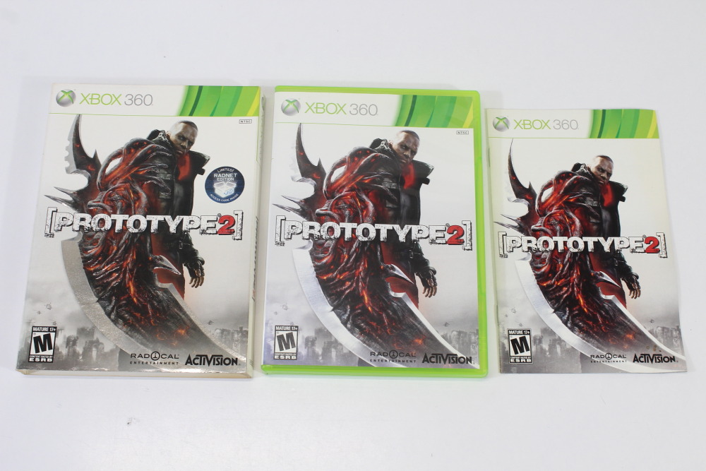 PROTOTYPE 2 Limited Radnet Edition (B) XBOX 360 US Version