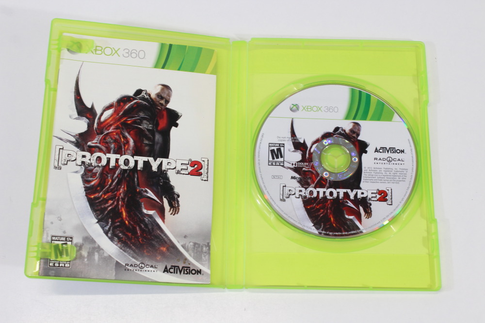 PROTOTYPE 2 Limited Radnet Edition (B) XBOX 360 US Version