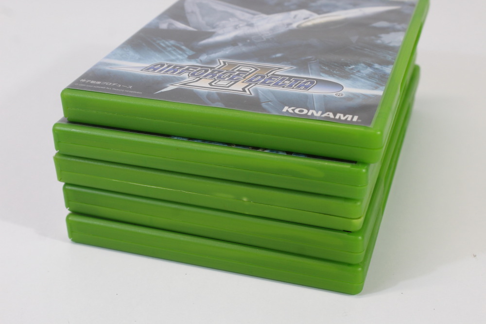 Lot of 5 Dead or Alive 3 UFC 2 Tapout Airforce Delta II Music Mixer Nobunaga no Yabou CIB (B) Microsoft XBOX OG