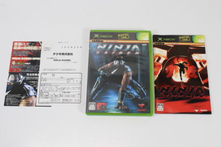 Ninja Gaiden 1 CIB (B) Microsoft XBOX OG