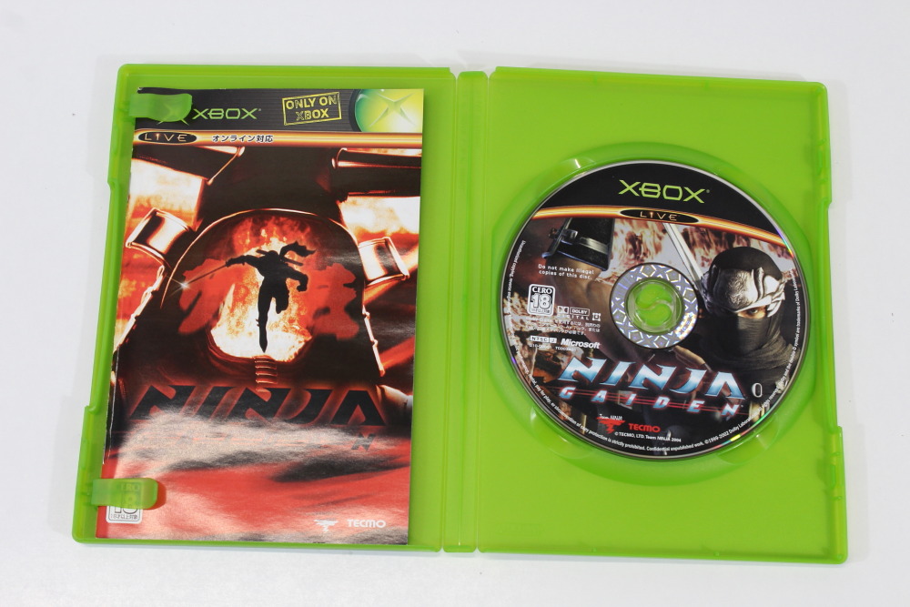 Ninja Gaiden 1 CIB (B) Microsoft XBOX OG