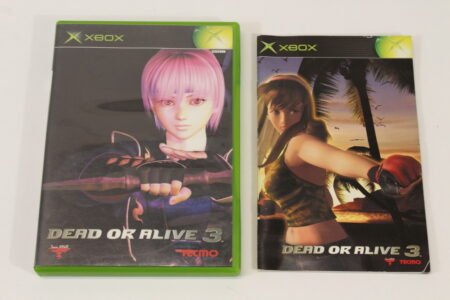 Dead or Alive 3 CIB (B) Microsoft XBOX OG