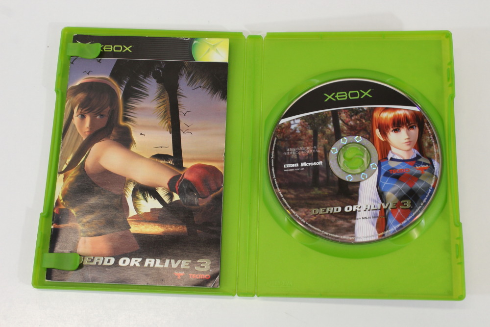 Dead or Alive 3 CIB (B) Microsoft XBOX OG