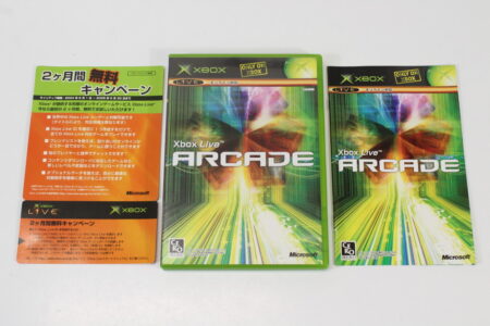 Xbox Live Arcade Not For Sale CIB (B) Microsoft XBOX OG