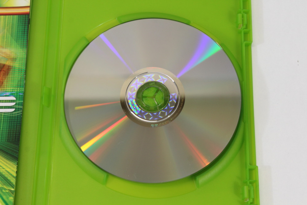 Xbox Live Arcade Not For Sale CIB (B) Microsoft XBOX OG