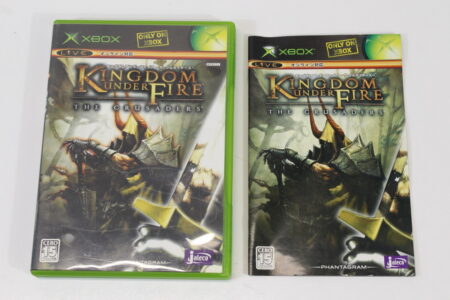 Kingdom Under Fire The Crusaders CIB (B) Microsoft XBOX OG