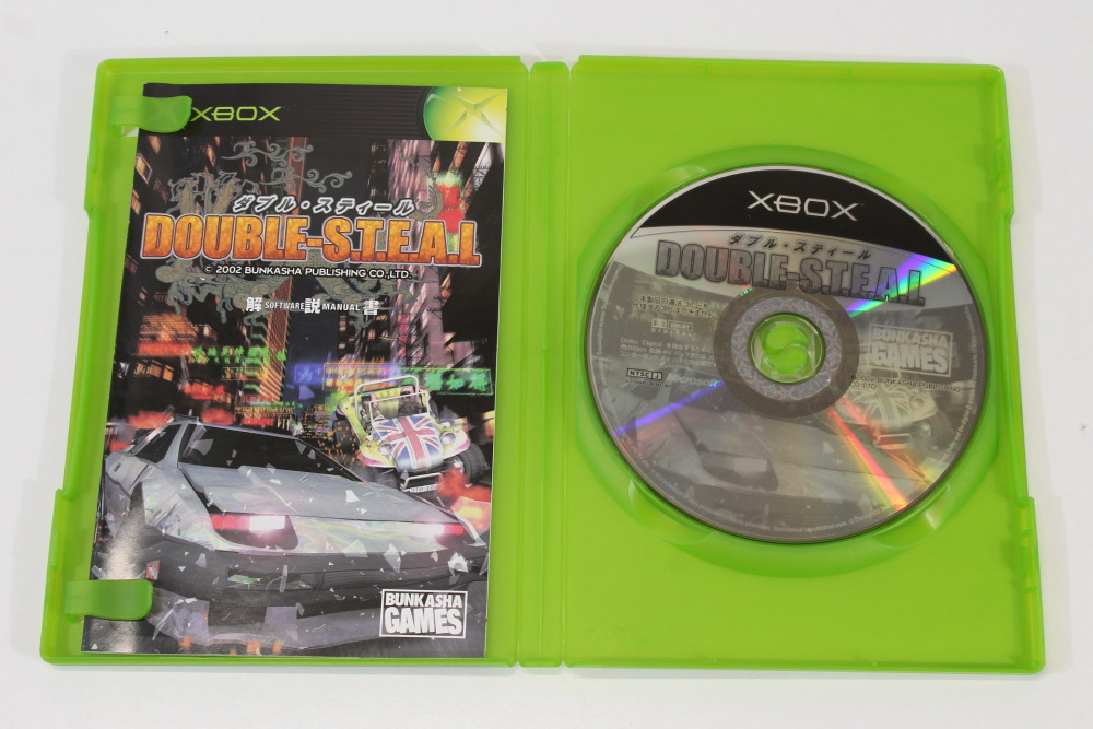 Double Steal CIB (B) Microsoft XBOX OG