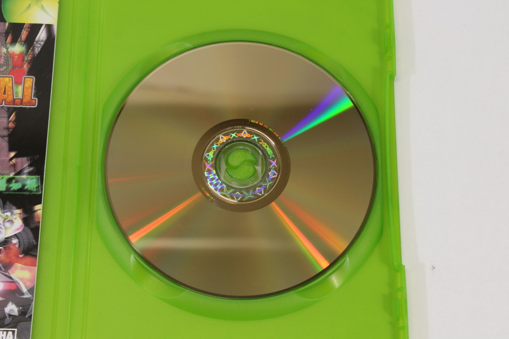 Double Steal CIB (B) Microsoft XBOX OG