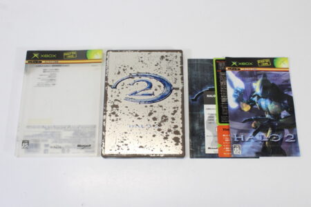Halo 2 Limited Edition CIB (B) Microsoft XBOX OG