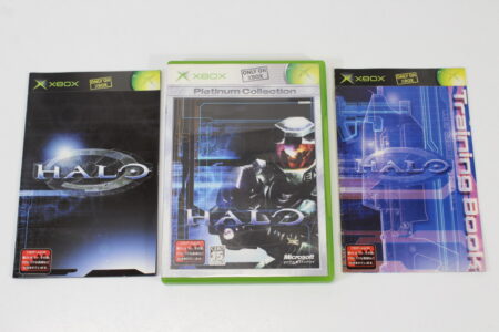 Halo Combat Evolved Platinum Collection CIB (B) Microsoft XBOX OG