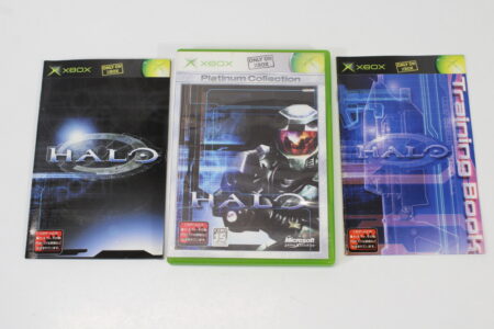 Halo Combat Evolved Platinum Collection CIB (B) Microsoft XBOX OG