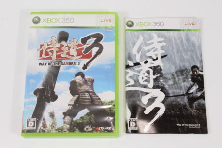 Way of Samurai 3 CIB (B) Microsoft XBOX 360