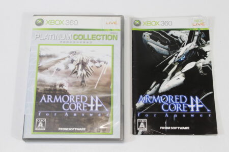 Armored Core For Answer 4A Platinum Collection CIB (B) Microsoft XBOX 360