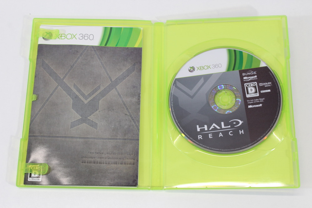 HALO Reach CIB (B) Microsoft XBOX 360