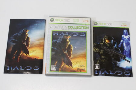 HALO 3 Platinum Collection CIB (B) Microsoft XBOX 360