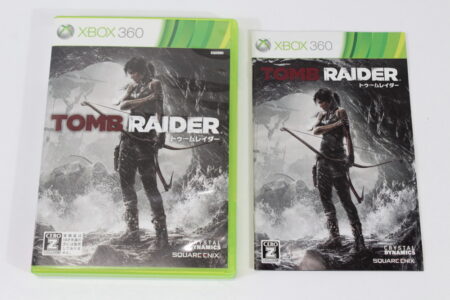 Tomb Raider CIB (B) Microsoft XBOX 360