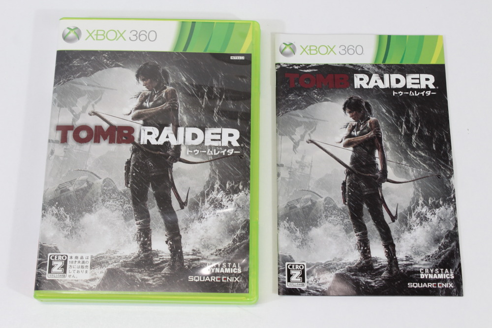 Tomb Raider CIB (B) Microsoft XBOX 360