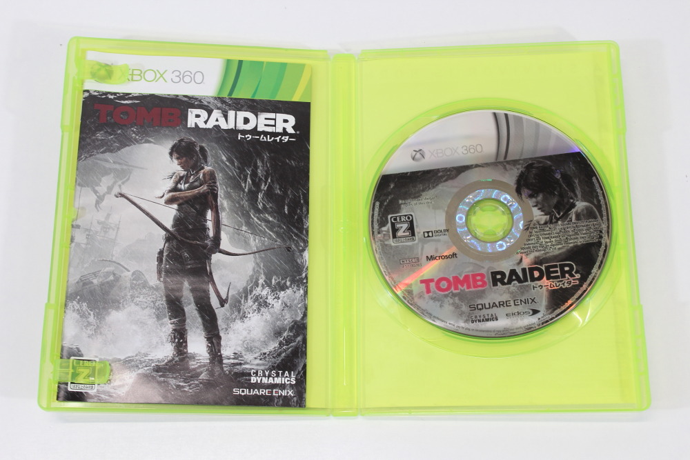 Tomb Raider CIB (B) Microsoft XBOX 360