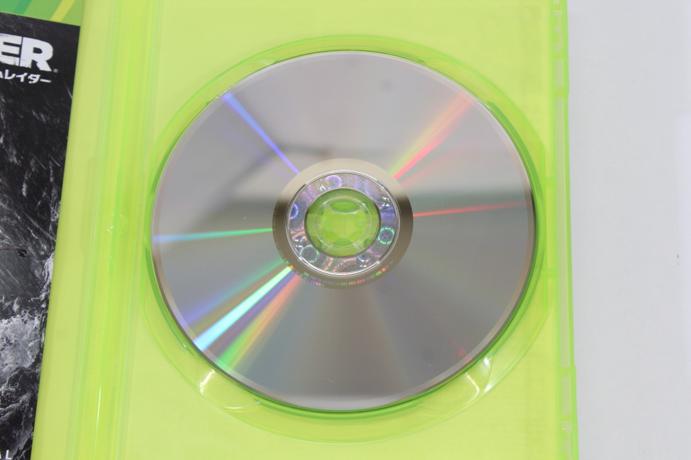 Tomb Raider CIB (B) Microsoft XBOX 360