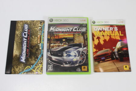 Midnight Club Los Angeles CIB (B) Microsoft XBOX 360