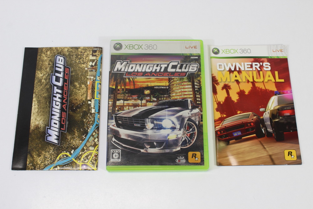 Midnight Club Los Angeles CIB (B) Microsoft XBOX 360