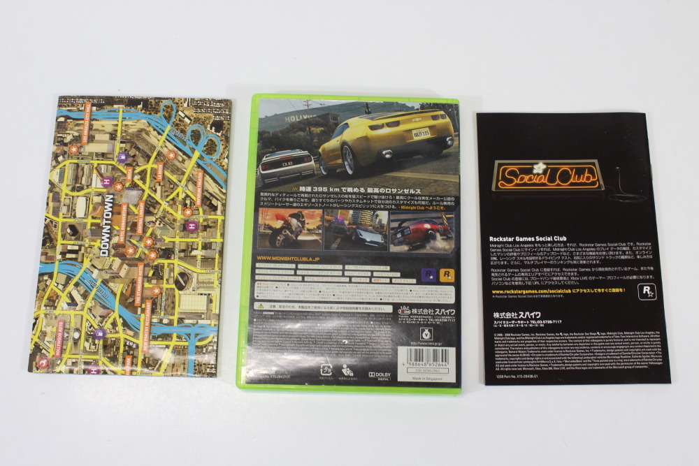 Midnight Club Los Angeles CIB (B) Microsoft XBOX 360