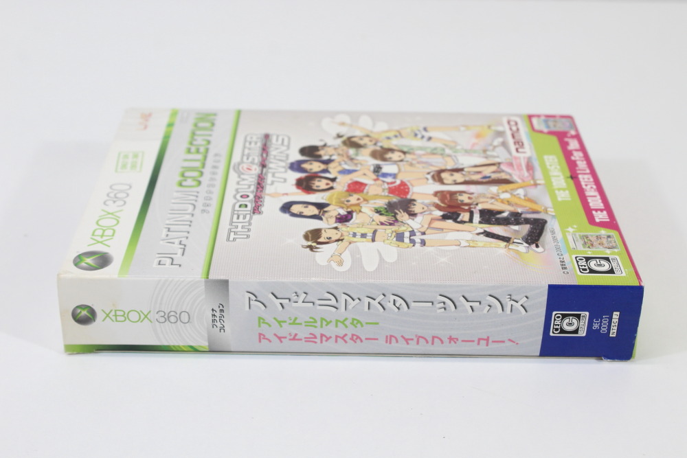 The Idolmaster Twins Double Pack The Idolmaster & Live For You CIB (B) Microsoft XBOX 360